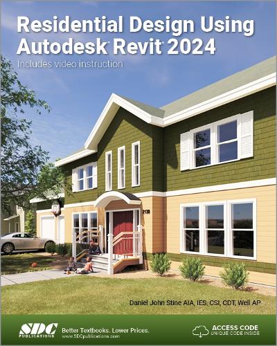 [object Object] «Residential Design Using Autodesk Revit 2024», автор Деніел Джон Стін - фото №1