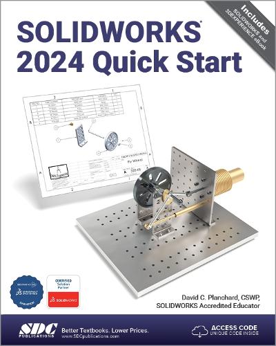 [object Object] «SOLIDWORKS 2024 Quick Start», автор Девід К. Планчард - фото №1