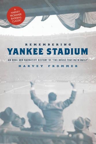 Паперова книга «Remembering Yankee Stadium», автор Харві Фроммер - фото №1