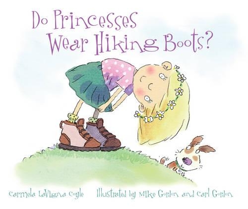 Бумажная книга «Do Princesses Wear Hiking Boots?», автор Кармела ЛаВинья Койл - фото №1