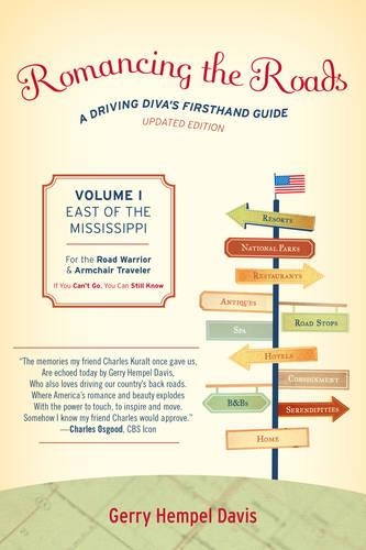 Бумажная книга «Romancing the Roads: A Driving Diva's Firsthand Guide, East of the Mississippi», автор Джерри Хемпел Дэвис - фото №1