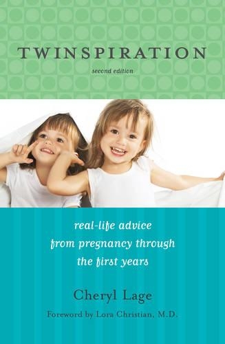 Бумажная книга «Twinspiration: Real-Life Advice from Pregnancy through the First Year and Beyond», автор Шерил Лейдж - фото №1