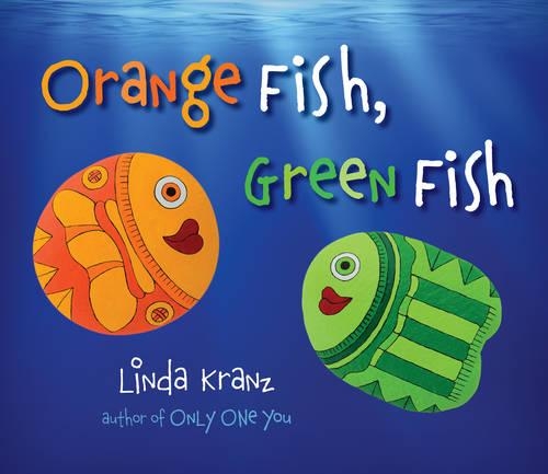 Паперова книга «Orange Fish, Green Fish», автор Лінда Кранц - фото №1
