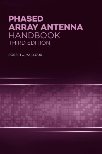 Паперова книга «Phased Array Antenna Handbook», автор Роберт Дж. Майлу - фото №1