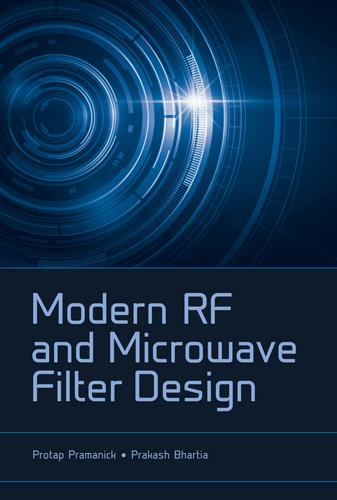 Паперова книга «Modern RF and Microwave Filter Design», авторів Пракаш Бхартія, Протап Праманік - фото №1