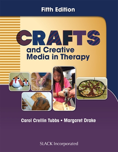 Паперова книга «Crafts and Creative Media in Therapy», автор Керол Таббс - фото №1