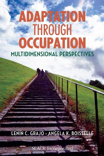 Паперова книга «Adaptation Through Occupation: Multidimensional Perspectives», авторів Анжела Буассель, Ленін Грахо - фото №1