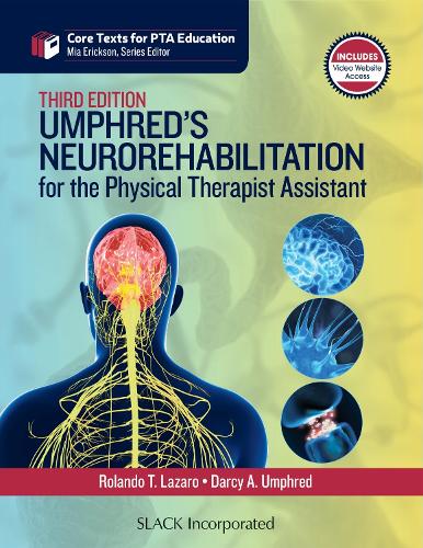 Паперова книга «Umphred's Neurorehabilitation for the Physical Therapist Assistant», авторів Дарсі Умфред, Роландо Лазаро - фото №1