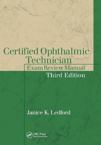 Паперова книга «Certified Ophthalmic Technician Exam Review Manual», автор Дженіс К. Ледфорд - фото №1