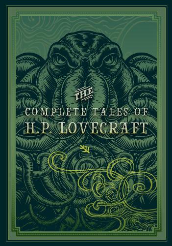 Паперова книга «The Complete Tales of H.P. Lovecraft», автор Говард Лавкрафт - фото №1