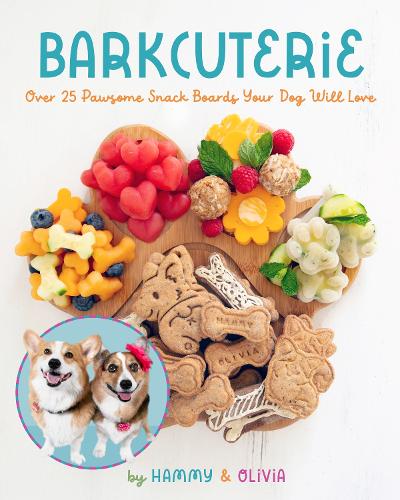Паперова книга «Barkcuterie: 25 Pawsome Snack Boards Your  Dog Will Love», автор Хеммі та Олівія - фото №1
