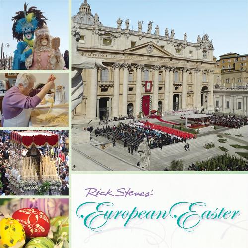 Паперова книга «Rick Steves European Easter», автор Рік Стівс - фото №1