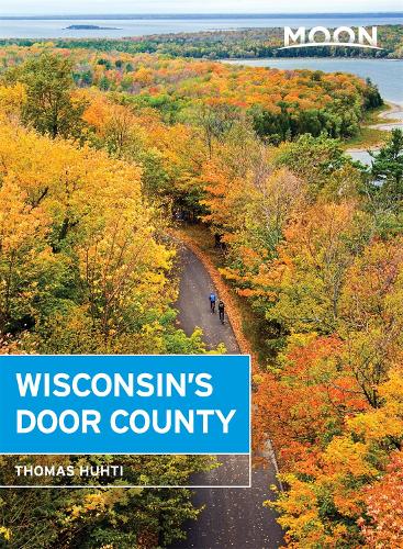 Бумажная книга «Moon Wisconsin's Door County Revised», автор Томас Хухти - фото №1