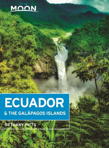 Бумажная книга «Moon Ecuador & the Galapagos Islands (Seventh Edition)», автор Бетани Питтс - фото №1