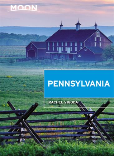 Бумажная книга «Moon Pennsylvania (Sixth Edition)», автор Рэйчел Вигода - фото №1