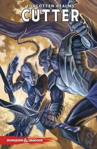 Бумажная книга «Dungeons & Dragons: Cutter», авторов Джено Сальваторе, Роберт Сальваторе - фото №1