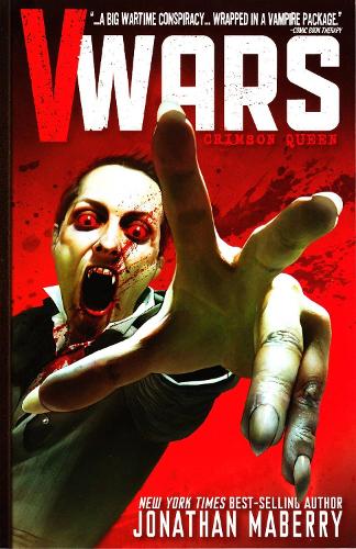 Паперова книга «V-Wars Volume 1: Crimson Queen», автор Джонатан Маберрі - фото №1