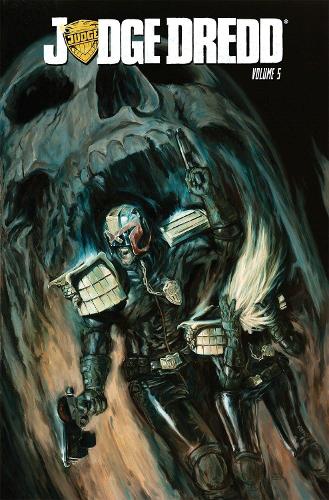 Бумажная книга «Judge Dredd Volume 5», автор Дуэйн Сверчински - фото №1