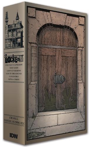 [object Object] «Locke & Key Slipcase Set», автор Джо Хилл - фото №1