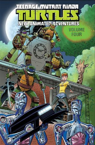 Бумажная книга «Teenage Mutant Ninja Turtles: New Animated Adventures Volume 4», авторов Бобби Курно, Дэвид Сервер, Джексон Ланзинг, Лэндри Уокер, Мэтт Мэннинг - фото №1