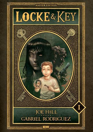 [object Object] «Locke & Key Master Edition Volume 1», автор Джо Хилл - фото №1