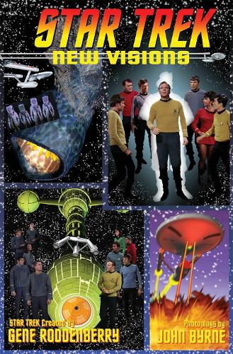 Паперова книга «Star Trek: New Visions Volume 2», автор Джон Бірн - фото №1
