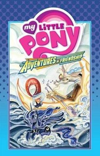 Бумажная книга «My Little Pony: Adventures in Friendship Volume 4», автор Джереми Уитли - фото №1