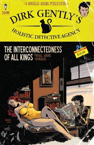 Бумажная книга «Dirk Gently's Holistic Detective Agency: The Interconnectedness of All Kings», автор Крис Райалл - фото №1