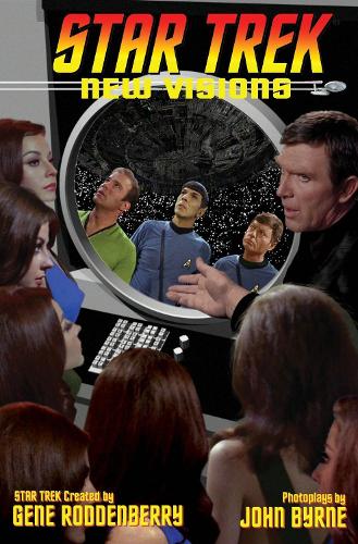 Паперова книга «Star Trek: New Visions Volume 3», автор Джон Бірн - фото №1