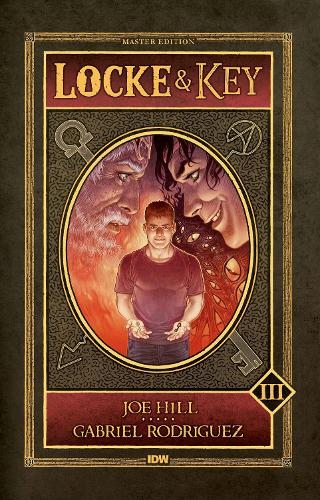 [object Object] «Locke & Key Master Edition Volume 3», автор Джо Хилл - фото №1
