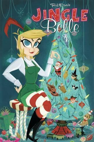Бумажная книга «Jingle Belle: The Whole Package!», автор Пол Дини - фото №1