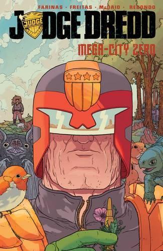 Паперова книга «Judge Dredd: Mega-City Zero Volume 2», автор Улісес Фарінас - фото №1