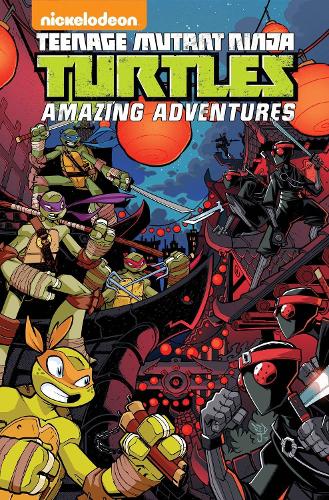 Бумажная книга «Teenage Mutant Ninja Turtles: Amazing Adventures Volume 3», авторов Калеб Геллнер, Мэтью К. Мэннинг - фото №1