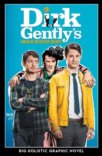 Бумажная книга «Dirk Gently's Big Holistic Graphic Novel», авторов Арвинд Итан Дэвид, Крис Райалл - фото №1