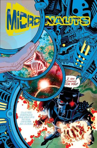 Паперова книга «Micronauts, Vol. 1: Entropy», автор Каллен Банн - фото №1