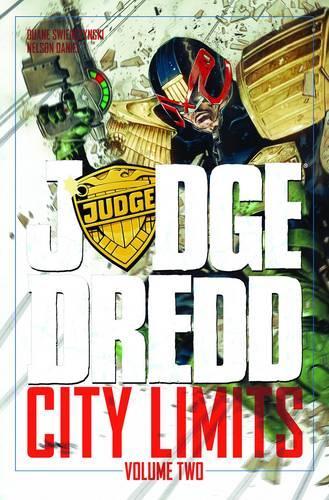 Бумажная книга «Judge Dredd: City Limits Volume 2», авторов Дэниел Нельсон, Дуэйн Сверчински - фото №1