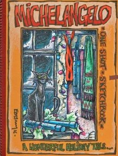 Бумажная книга «Teenage Mutant Ninja Turtles: The Kevin Eastman Notebook Series: Michelangelo», автор Кевин Истмен - фото №1