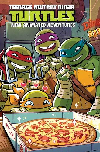 Бумажная книга «Teenage Mutant Ninja Turtles: New Animated Adventures Omnibus Volume 2», авторов Дэвид Сервер, Джексон Ланзинг, Лэндри Уокер, Мэтью К. Мэннинг, Пол Аллор - фото №1