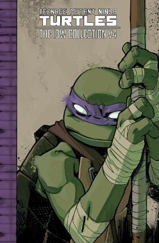 Бумажная книга «Teenage Mutant Ninja Turtles: The IDW Collection Volume 4», авторов Кевин Истмен, Том Вальц - фото №1