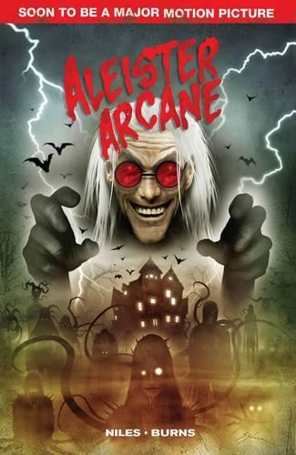 Паперова книга «Aleister Arcane», автор Стів Найлз - фото №1