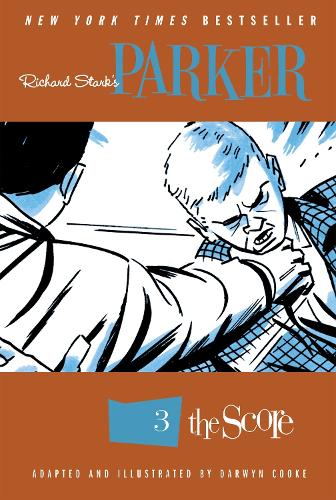 Бумажная книга «Richard Stark's Parker: The Score», авторов Дарвин Кук, Ричард Старк - фото №1