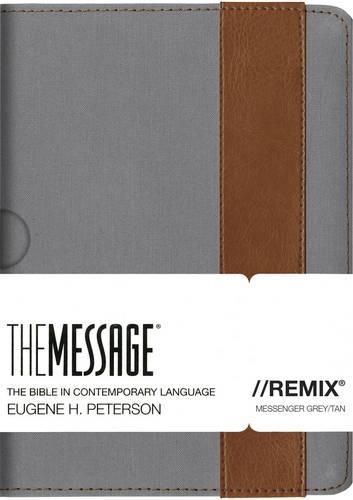 Паперова книга «Message//Remix, The», автор Юджин Х. Петерсон - фото №1