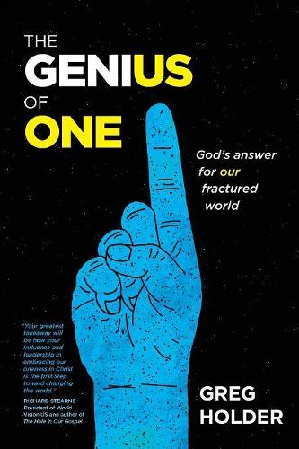 Паперова книга «The Genius of One», автор Грег Холдер - фото №1