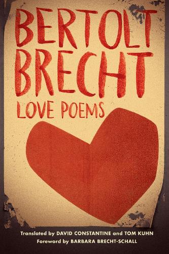 Бумажная книга «Love Poems», автор Бертольт Брехт - фото №1