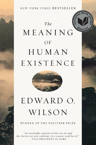 Бумажная книга «The Meaning of Human Existence» - фото №1