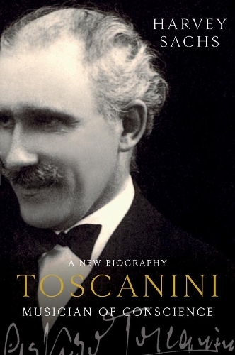 Паперова книга «Toscanini: Musician of Conscience», автор Харві Сакс - фото №1