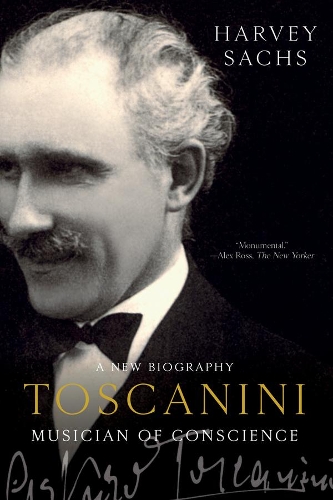 Паперова книга «Toscanini: Musician of Conscience», автор Харві Сакс - фото №1