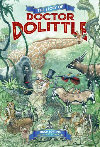 Бумажная книга «The Story of Doctor Dolittle» - фото №1
