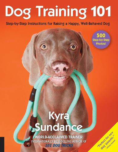 Бумажная книга «Dog Training 101: Step-by-Step Instructions for raising a happy well-behaved dog», автор Кира Сандэнс - фото №1