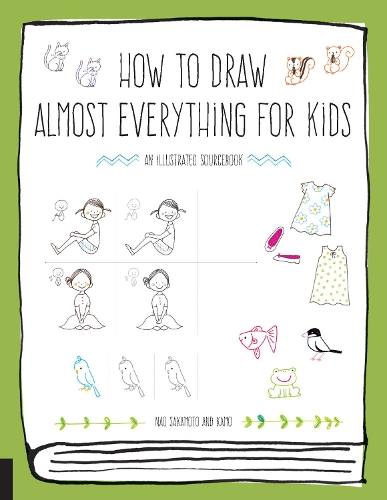 Бумажная книга «How to Draw Almost Everything for Kids», авторов Камо, Наоко Сакамото - фото №1